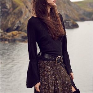 💋HP Street Chic💋Free People "Dahlia Thermal" NWT